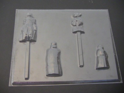 421sp Star Peace Invader Yo Dude 3D Chocolate Candy Lollipop Mold 421sp Star Peace Invader Yo Dude 3D Chocolate Candy Lollipop Mold